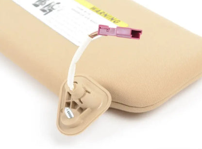 NEW BMW 3 E90 FRONT RIGHT SUN VISOR 6981700 51166981700 ORIGINAL