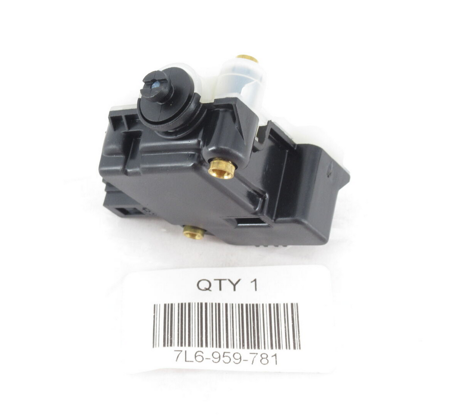 NEW VOLKSWAGEN TOUAREG 7L TRUNK TAILGATE LOCK ACTUATOR 7L6959781 ORIGINAL