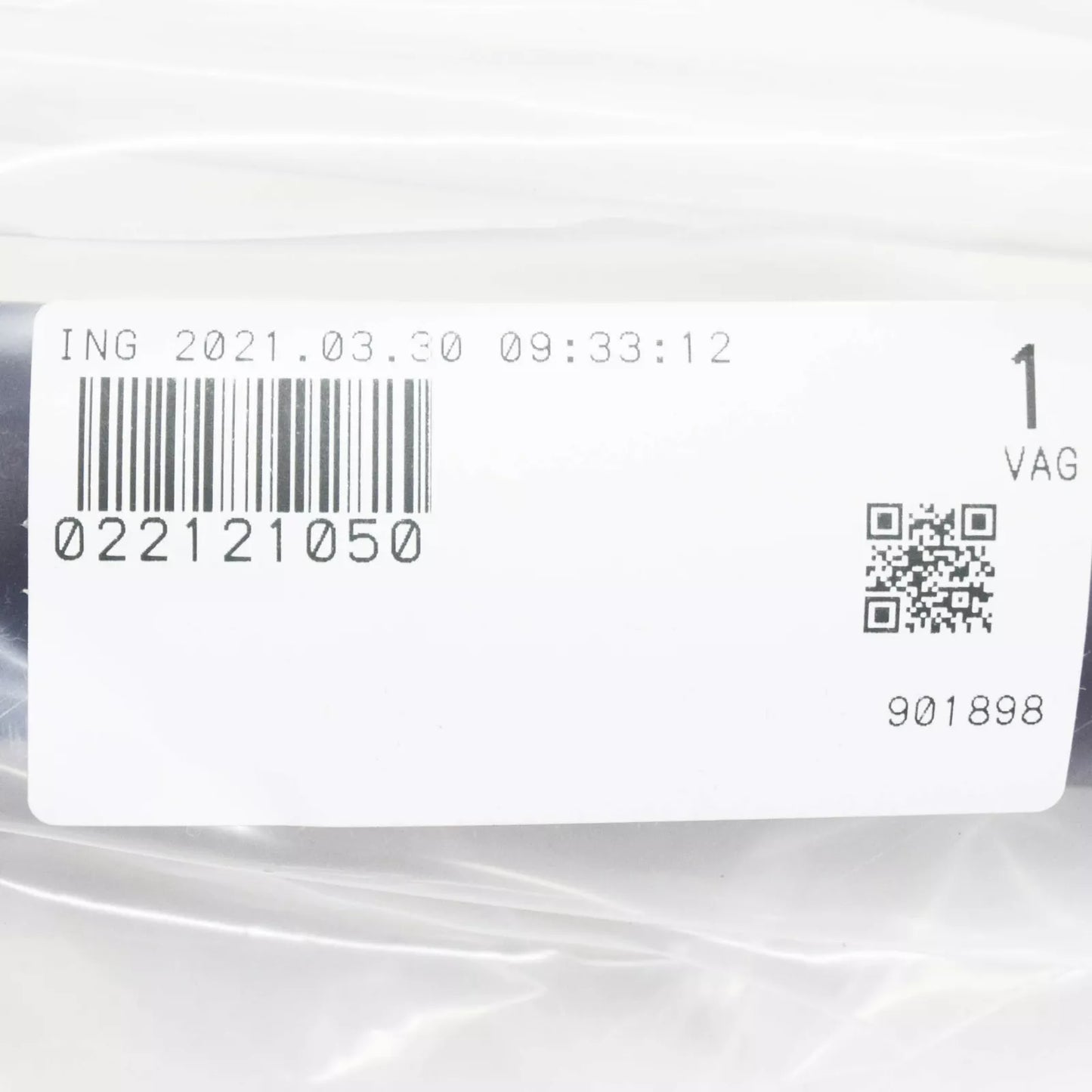 NEW AUDI A3 8P ENGINE COOLANT PIPE 022121050