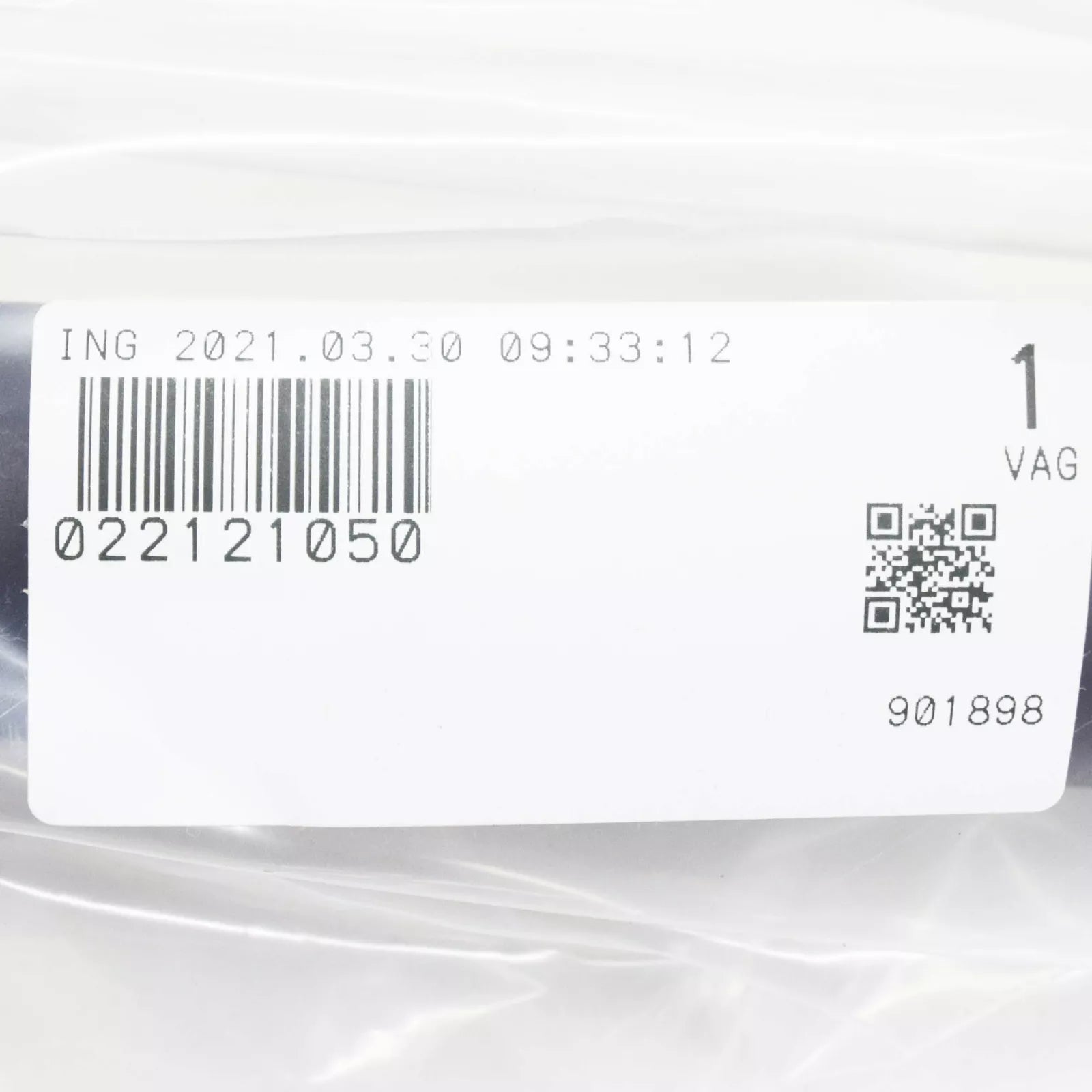 NEW AUDI A3 8P ENGINE COOLANT PIPE 022121050