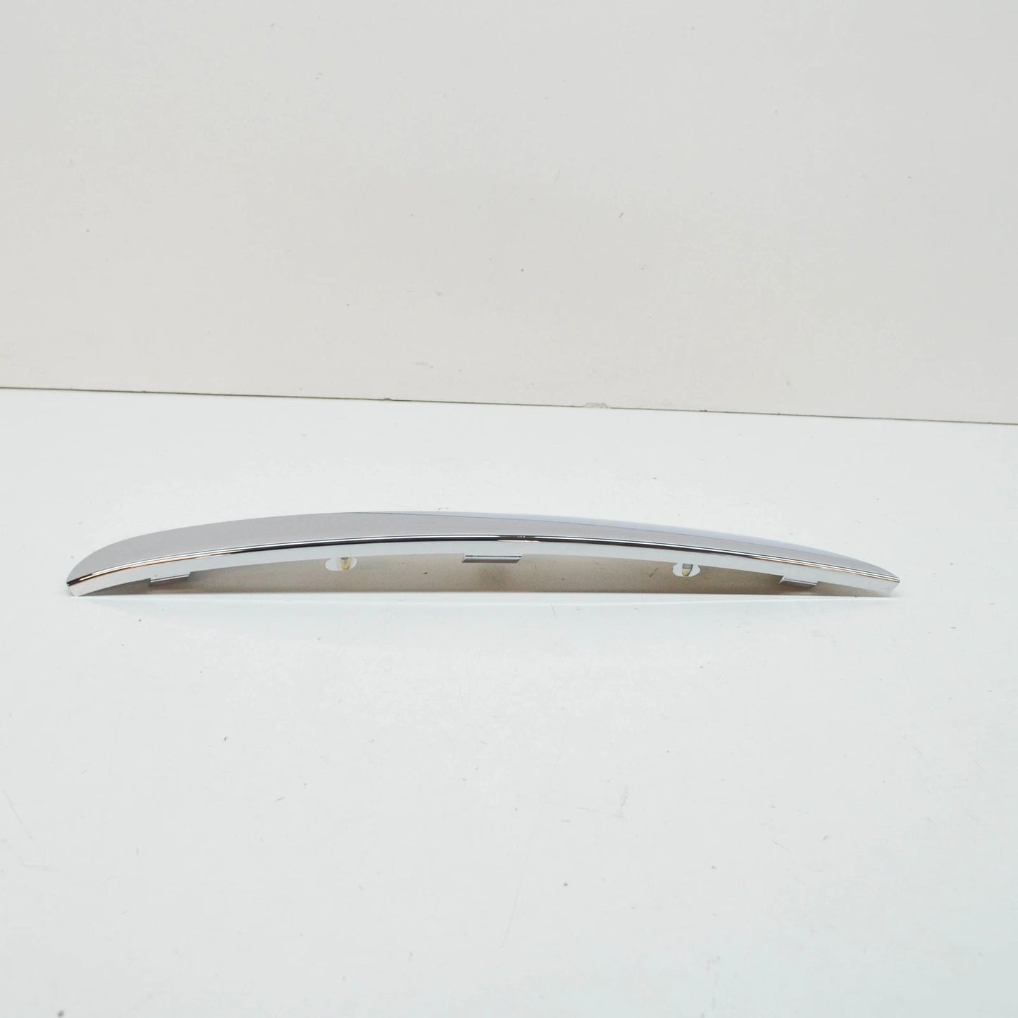 NEW BMW 7 F01 FRONT M BUMPER RIGHT MOLDING TRIM CHROME 51118047728 2015 ORIGINAL