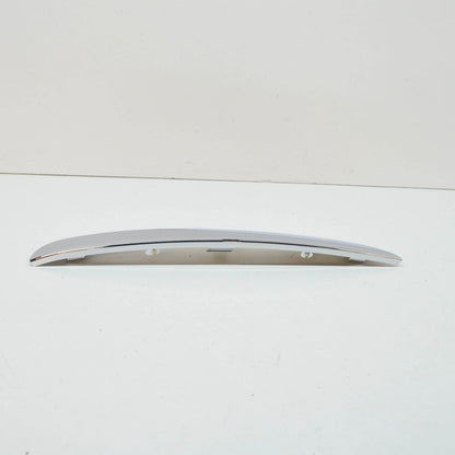 NEW BMW 7 F01 FRONT M BUMPER RIGHT MOLDING TRIM CHROME 51118047728 2015 ORIGINAL