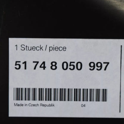 NEW BMW 1 F20 LEFT SIDE BRAKE AIR DUCT 51748050997 ORIGINAL