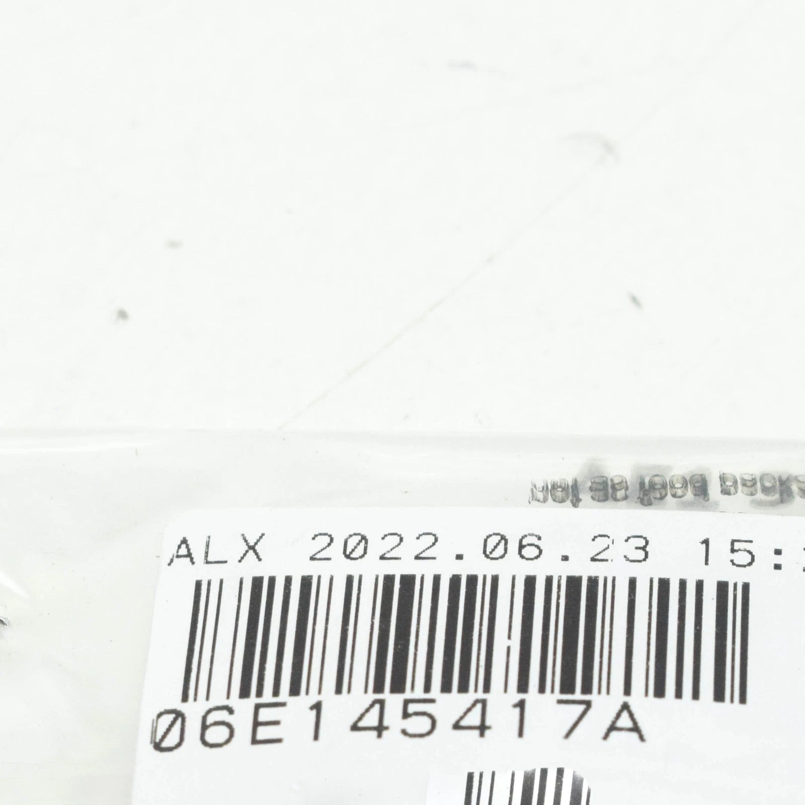 NEW AUDI A4 4K B8 VACUUM PUMP GASKET 06E145417A ORIGINAL