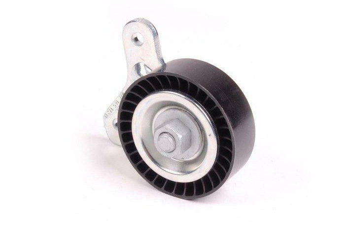 NEW VW GOLF MK6 DRIVE BELT IDLER PULLEY HOLDER 07K145172B ORIGINAL