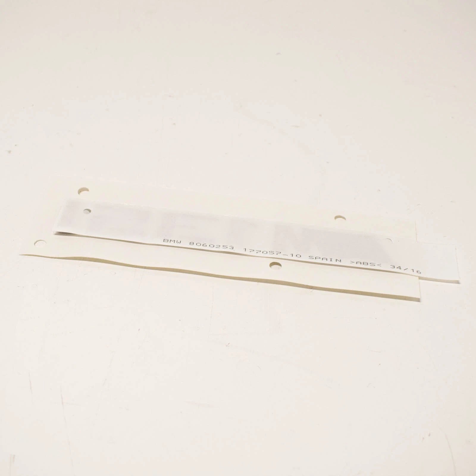 NEW BMW F20 F20N TRUNK LID M135I EMBLEM BADGE LOGO SIGN 8060253 51148060253