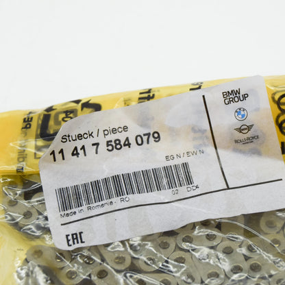 NEW BMW 3 E90 OIL PUMP CHAIN 11417584079 ORIGINAL