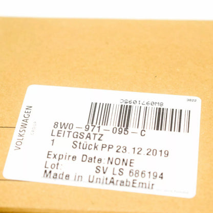 NEW AUDI A4 B9 FRONT PARKING SENSORS KIT CABLE HARNESS 8W0971095C ORIGINAL