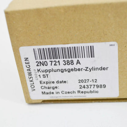 NEW VOLKSWAGEN CRAFTER SZ CLUTCH PEDAL MASTER CYLINDER 2N0721388A ORIGINAL