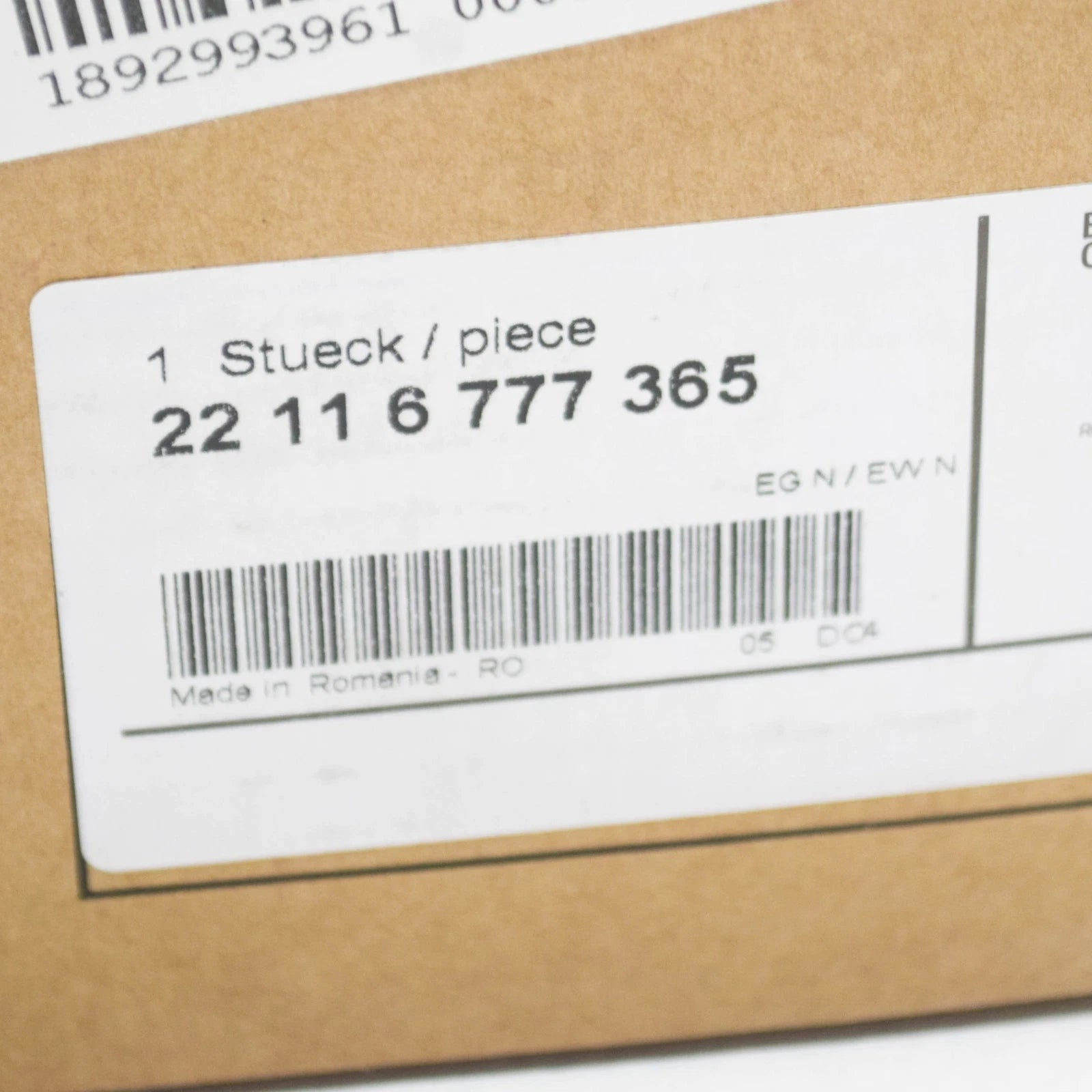 NEW BMW 7 F01 LEFT ENGINE MOUNT 22116777365 6777365 3.0 PETROL 235KW ORIGINAL