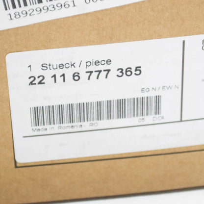 NEW BMW 7 F01 LEFT ENGINE MOUNT 22116777365 6777365 3.0 PETROL 235KW ORIGINAL