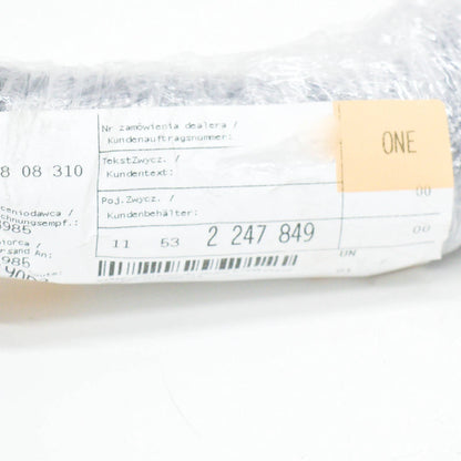 NEW BMW 3 E46 COOLING SYSTEM WATER HOSE 11532247849 2247849 2004 ORIGINAL