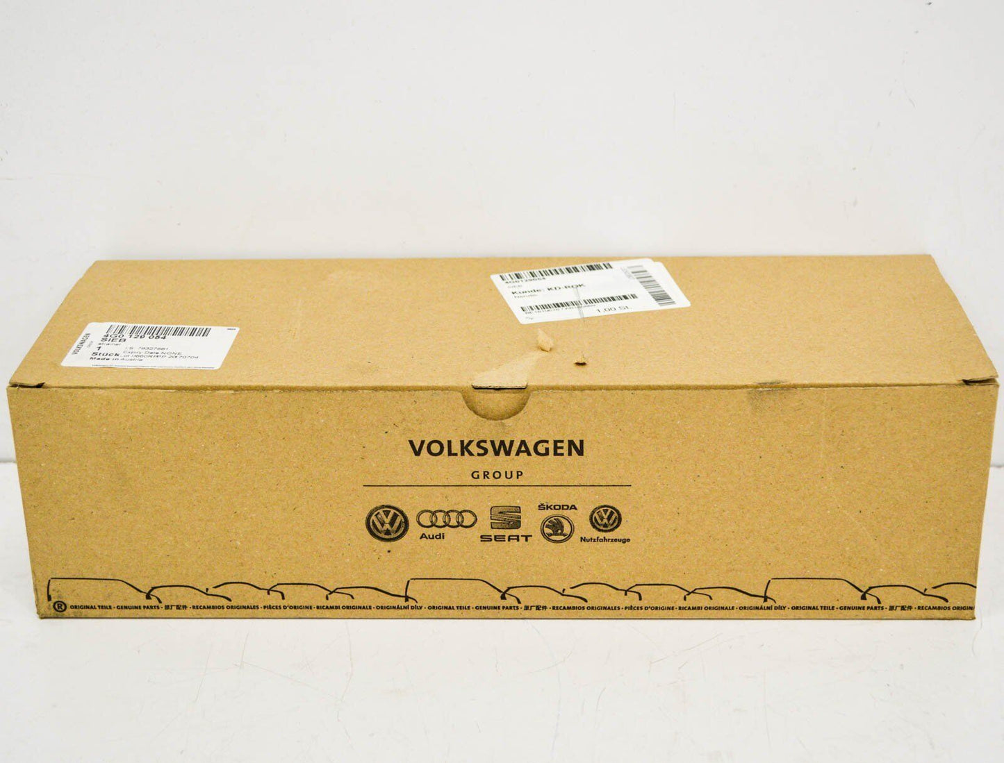 NEW AUDI A6 C7 AIR CLEANER INTAKE STRAINER 4G0129054 3.0TDI DIESEL ORIGINAL