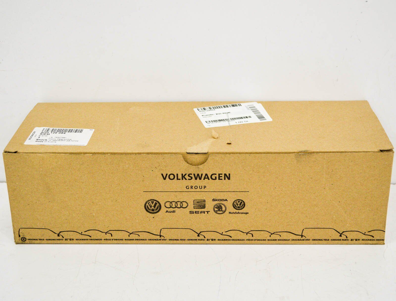 NEW AUDI A6 C7 AIR CLEANER INTAKE STRAINER 4G0129054 3.0TDI DIESEL ORIGINAL