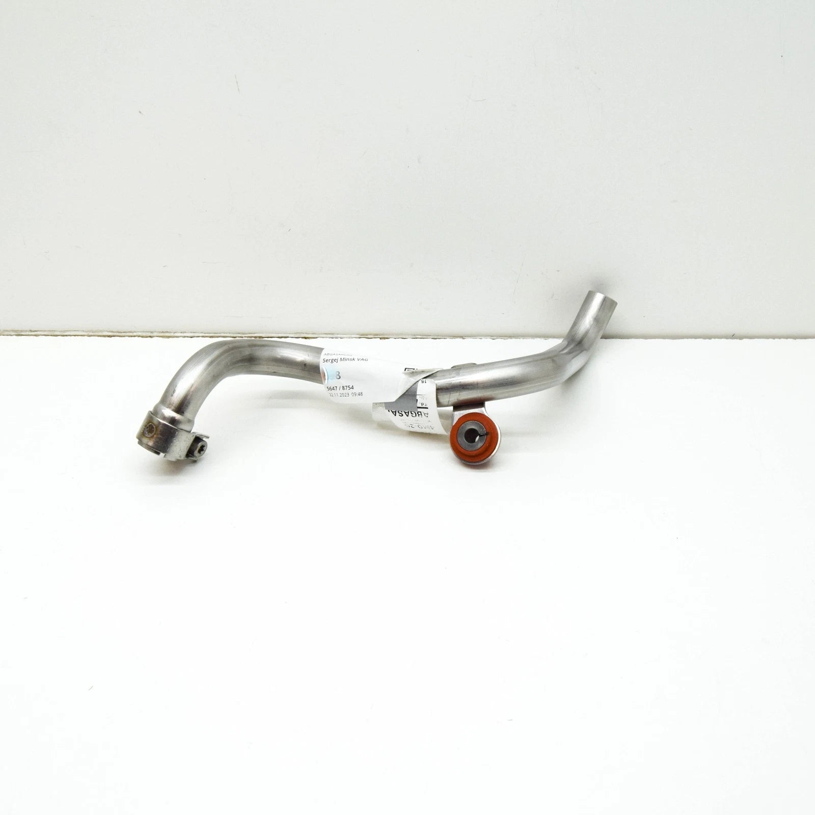 NEW VOLKSWAGEN TOUAREG CR7 EXHAUST MUFFLER CONNECTING PIPE 4M0261125K ORIGINAL