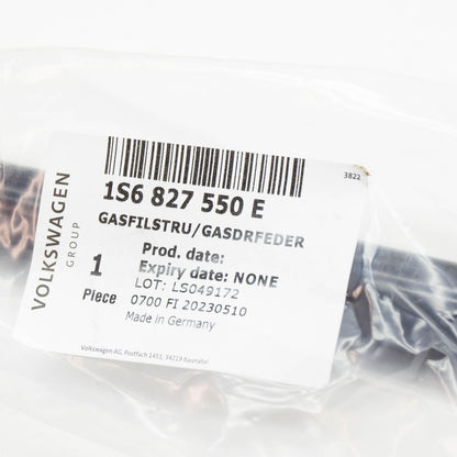 NEW VOLKSWAGEN UP REAR LID GAS FILLED STRUT 1S6827550E ORIGINAL