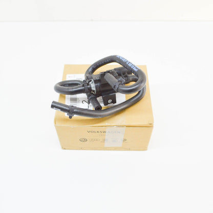 NEW AUDI A1 8X SOLENOID VALVE WITH NEGATIVE PRESSURE HOSE 03C145692P ORIGINAL
