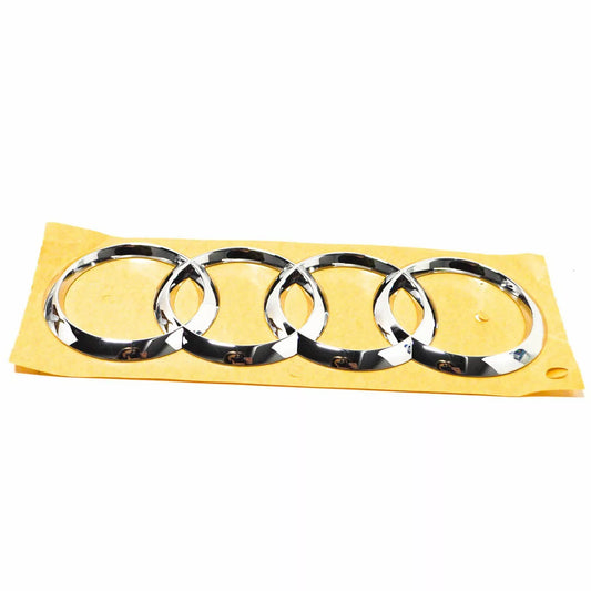 NEW AUDI A3 S3 8V1 REAR TRUNK BOOT LID EMBLEM BADGE 8V78537422ZZ ORIGINAL