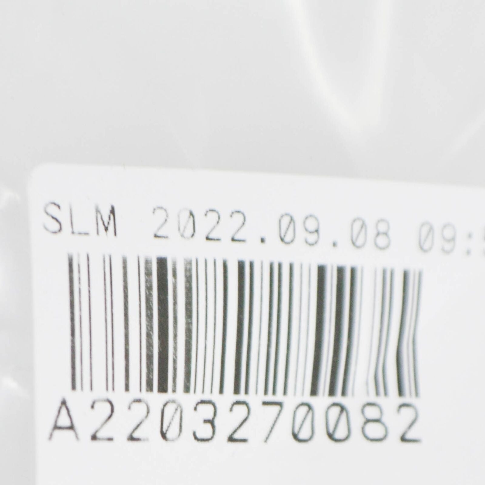 NEW MERCEDES-BENZ S W220 SUSPENSION AIR COMPRESSOR LINE A2203270082 ORIGINAL