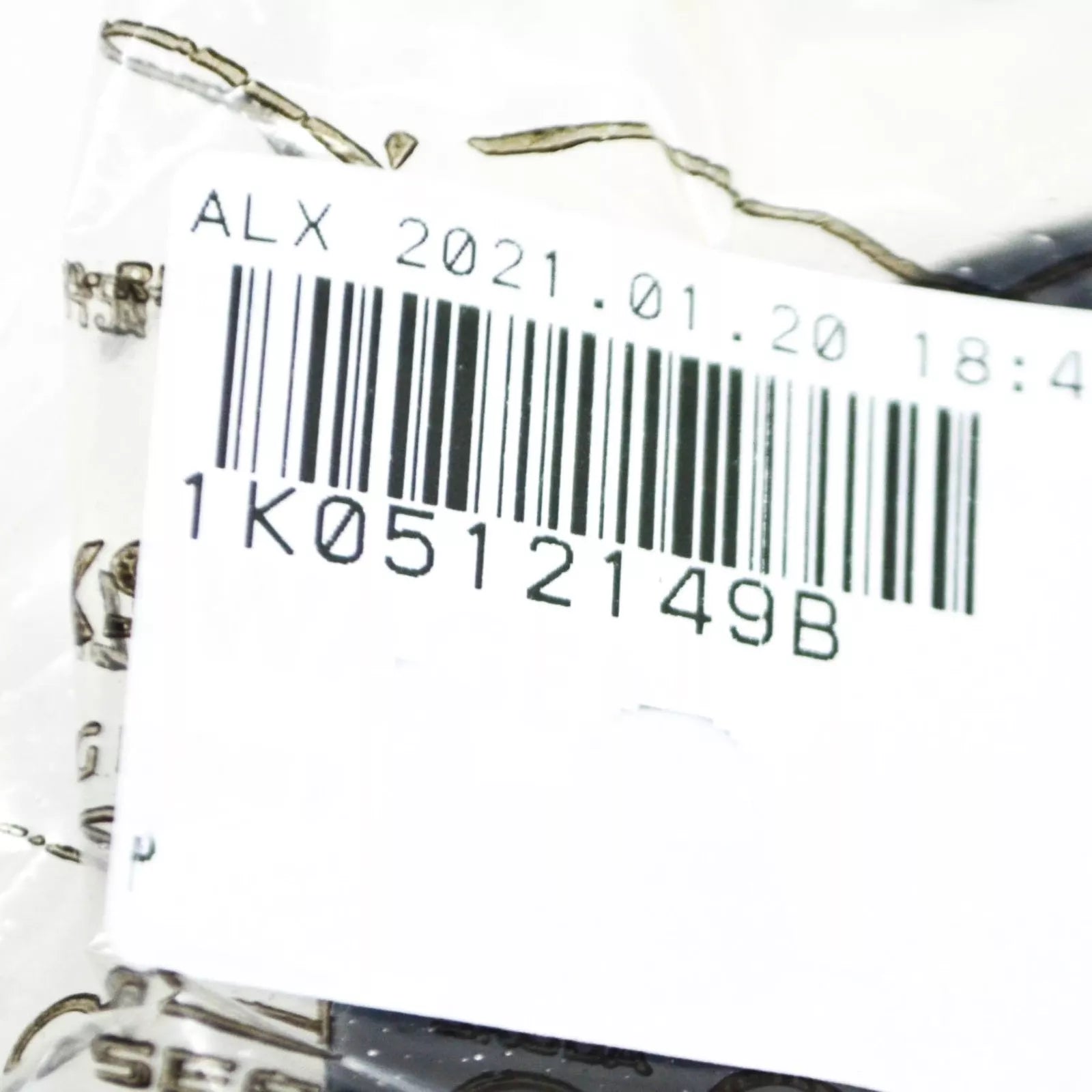 NEW AUDI A1 MK1 REAR COIL SPRING UPPER UNDERLAY 1K0512149B ORIGINAL