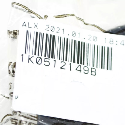 NEW AUDI A1 MK1 REAR COIL SPRING UPPER UNDERLAY 1K0512149B ORIGINAL