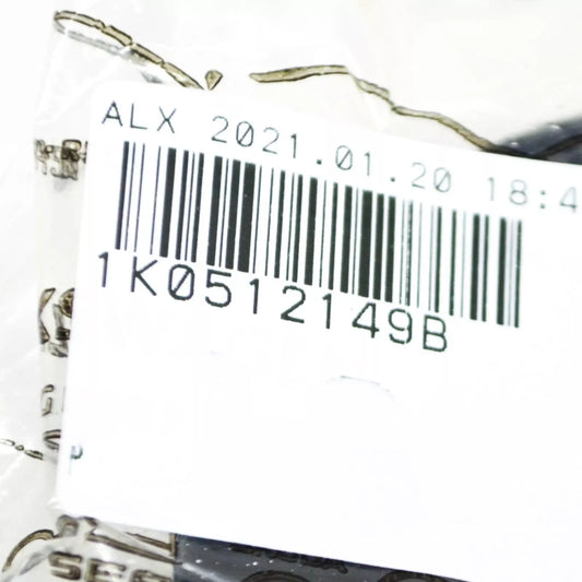 NEW AUDI A1 MK1 REAR COIL SPRING UPPER UNDERLAY 1K0512149B ORIGINAL