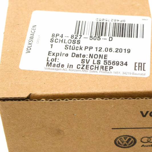 NEW AUDI A6 C6 TAILGATE BOOT LID LOCK 8P4827505D ORIGINAL