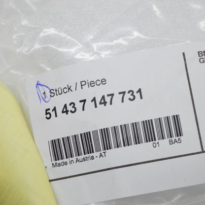 NEW BMW 3 CABRIO E46 REAR LEFT UPPER TRIM PANEL 51437147731 7147731 ORIGINAL