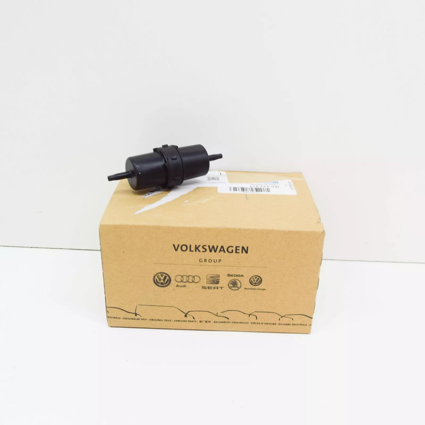 NEW VOLKSWAGEN TRANSPORTER T5 PULSATION DAMPER 7E0133277 ORIGINAL