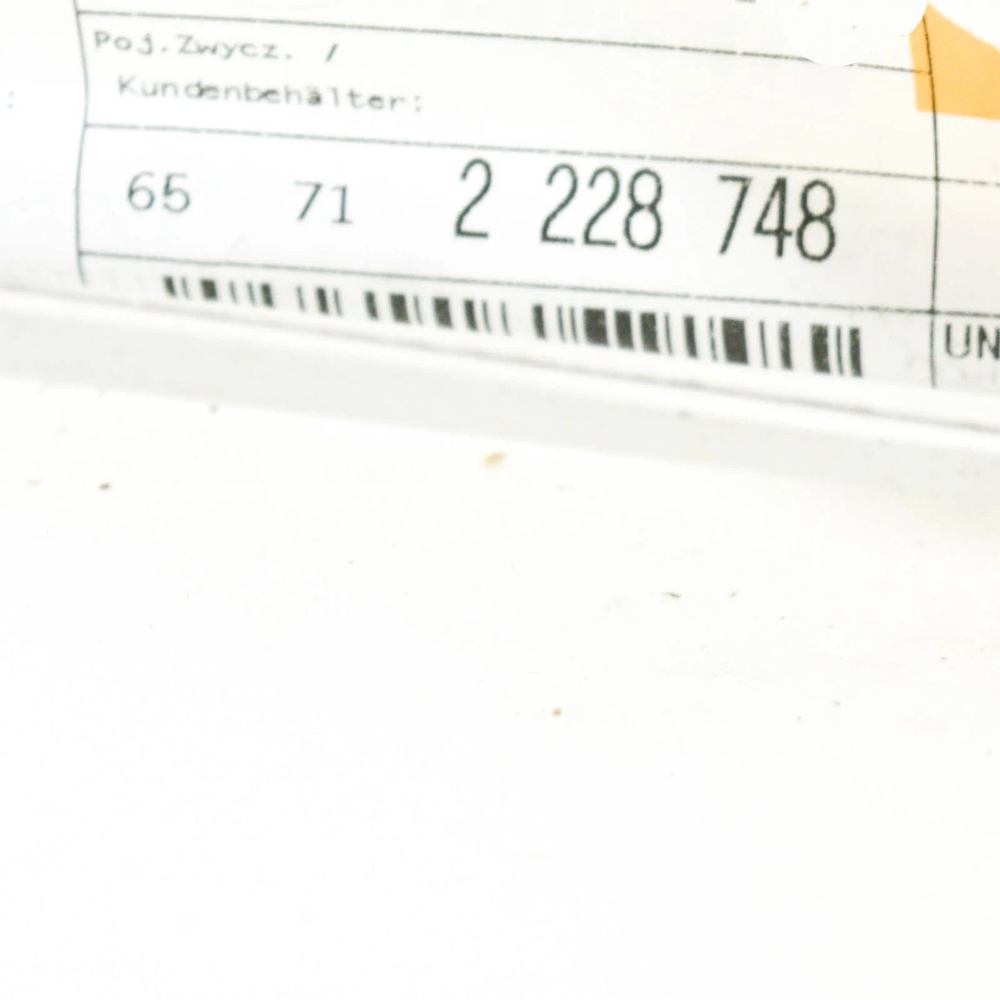 NEW BMW M3 E36 CRUISE CONTROL BOWDEN CABLE 65712228748 ORIGINAL