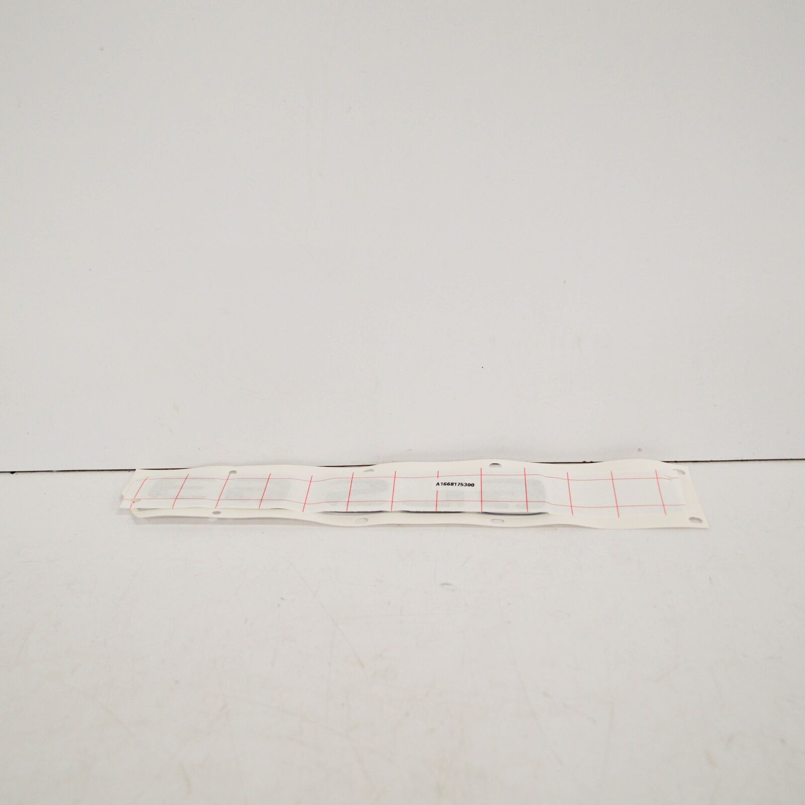 NEW MERCEDES BENZ W166 GLS 63 TRUNK BOOT EMBLEM BADGE A1668175300 ORIGINAL