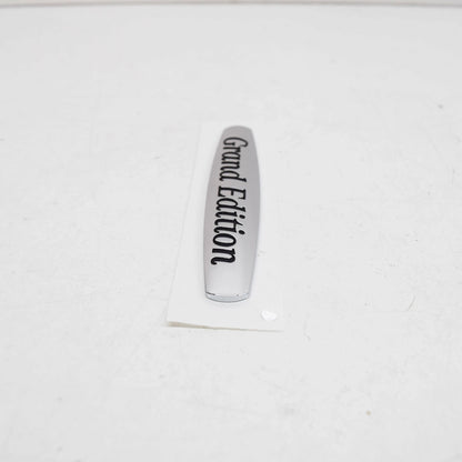 NEW MERCEDES-BENZ M-CLASS W164 GRAN EDITION BADGE A2098174220 ORIGINAL