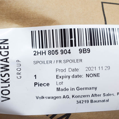 NEW VOLKSWAGEN AMAROK 2H FRONT BUMPER RIGHT LOWER SPOILER 2HH8059049B9 ORIGINAL