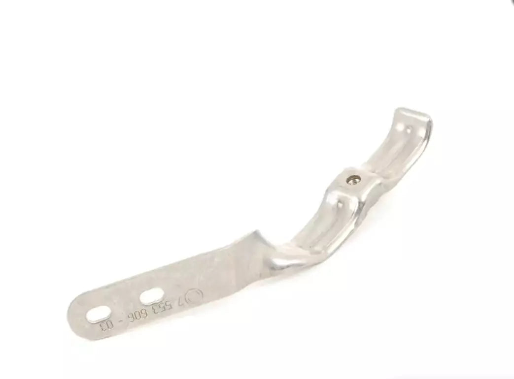 NEW BMW 3 COUPE E92 FRONT PIPE BRACKET 18207553606 7553606 ORIGINAL