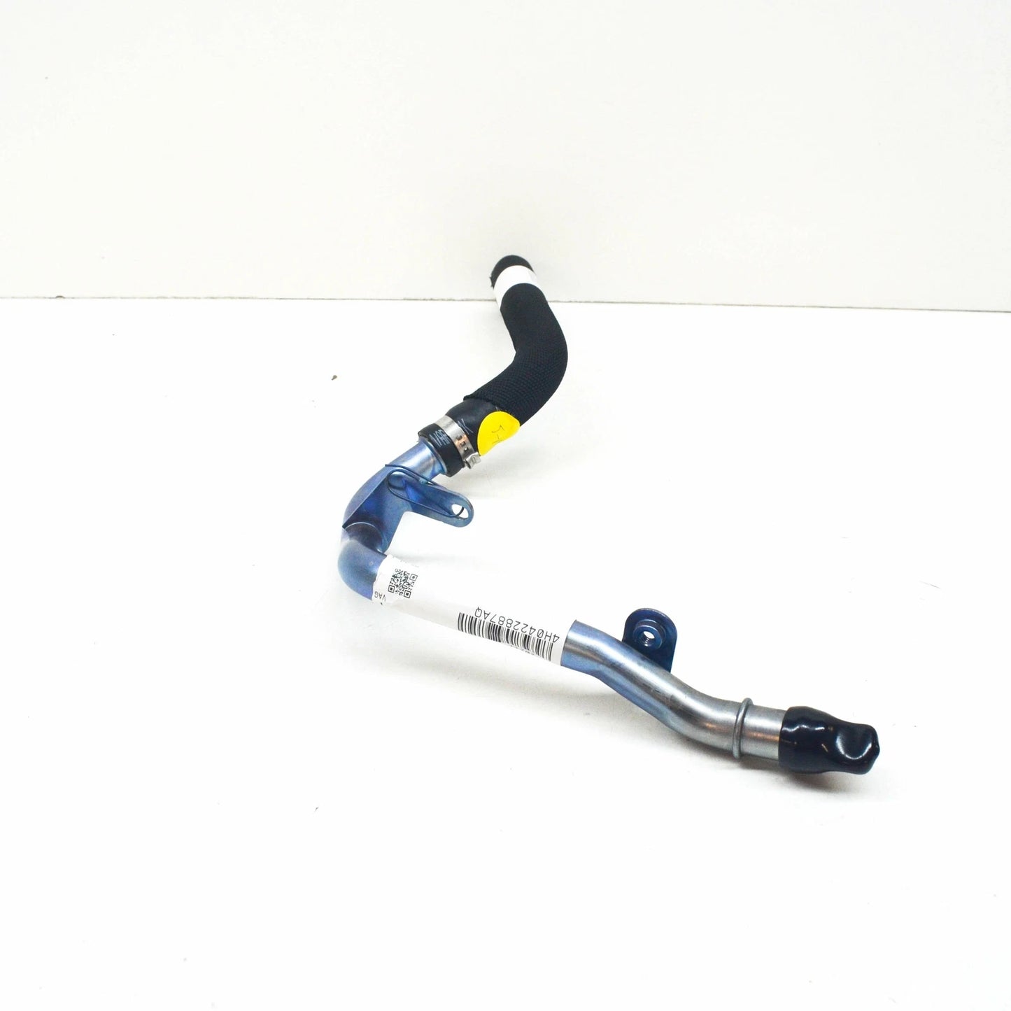 NEW AUDI A8 4H FRONT AXLE CENTER INTAKE HOSE 4H0422887AQ