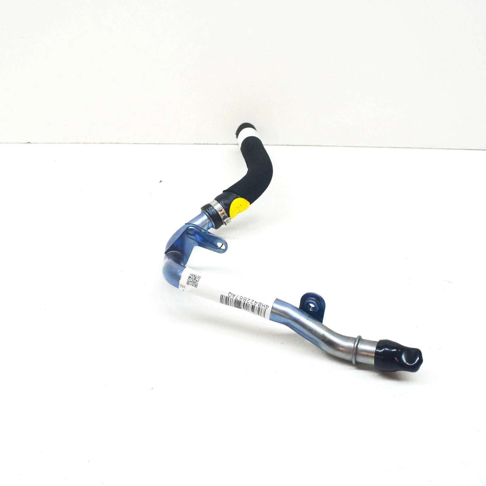 NEW AUDI A8 4H FRONT AXLE CENTER INTAKE HOSE 4H0422887AQ