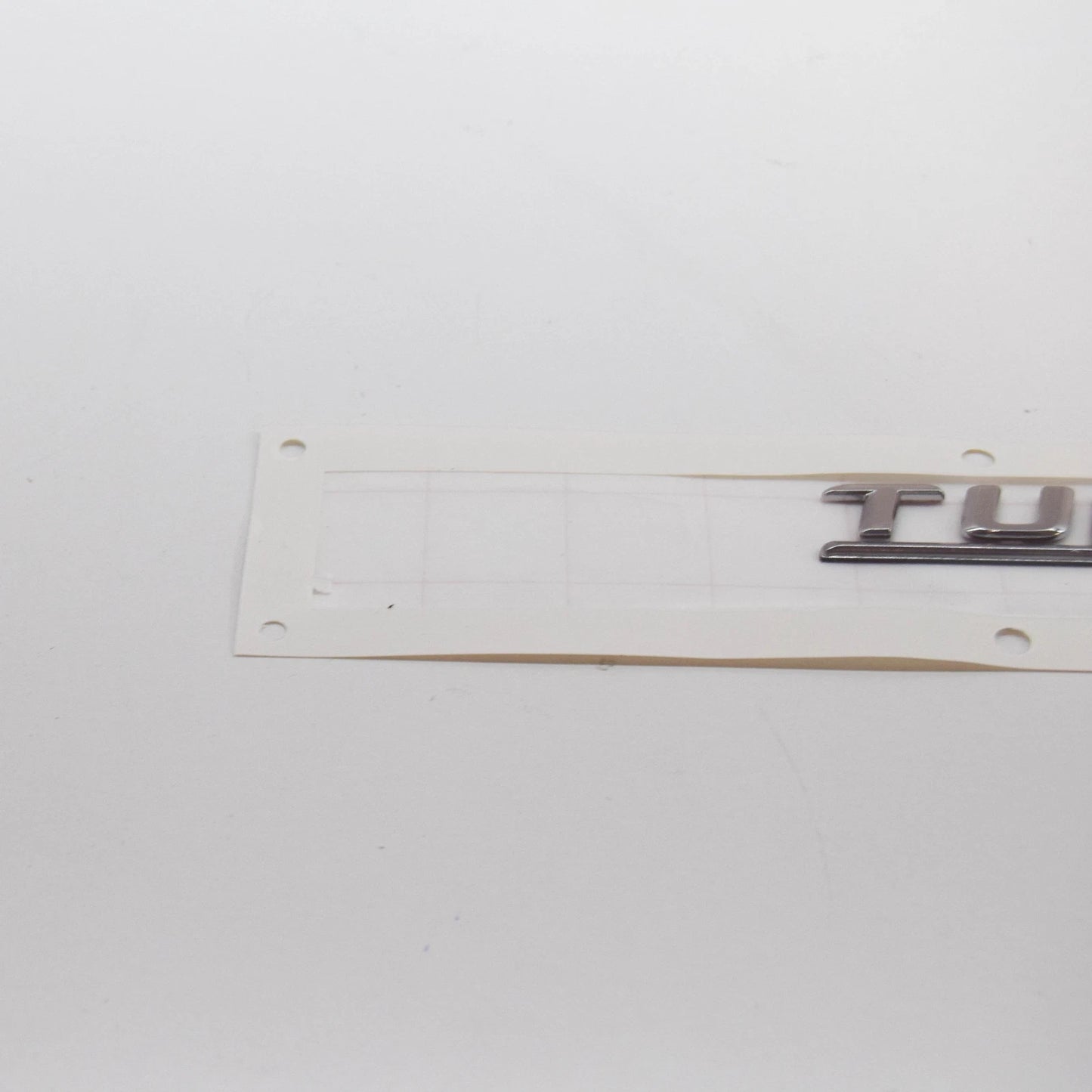 NEW MB E W213 FRONT FENDER WING LEFT EMBLEM BADGE 4MATIC A2908172300 ORIGINAL