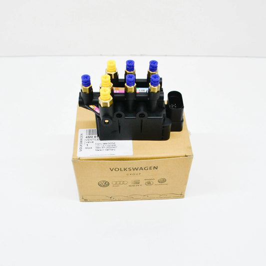 NEW AUDI Q8 AIR SUSPENSION VALVE UNIT 4M0616013B ORIGINAL