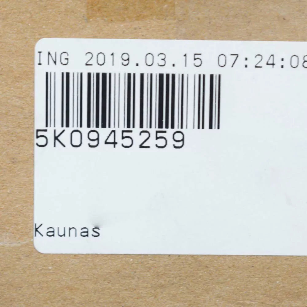 NEW VOLKSWAGEN GOLF MK6 REAR LEFT TAILLIGHT BULB HOLDER 5K0945259 2010 ORIGINAL