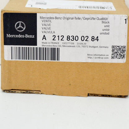 NEW MERCEDES-BENZ C W204 A/C EXPANSION VALVE LHD A2128300284 ORIGINAL