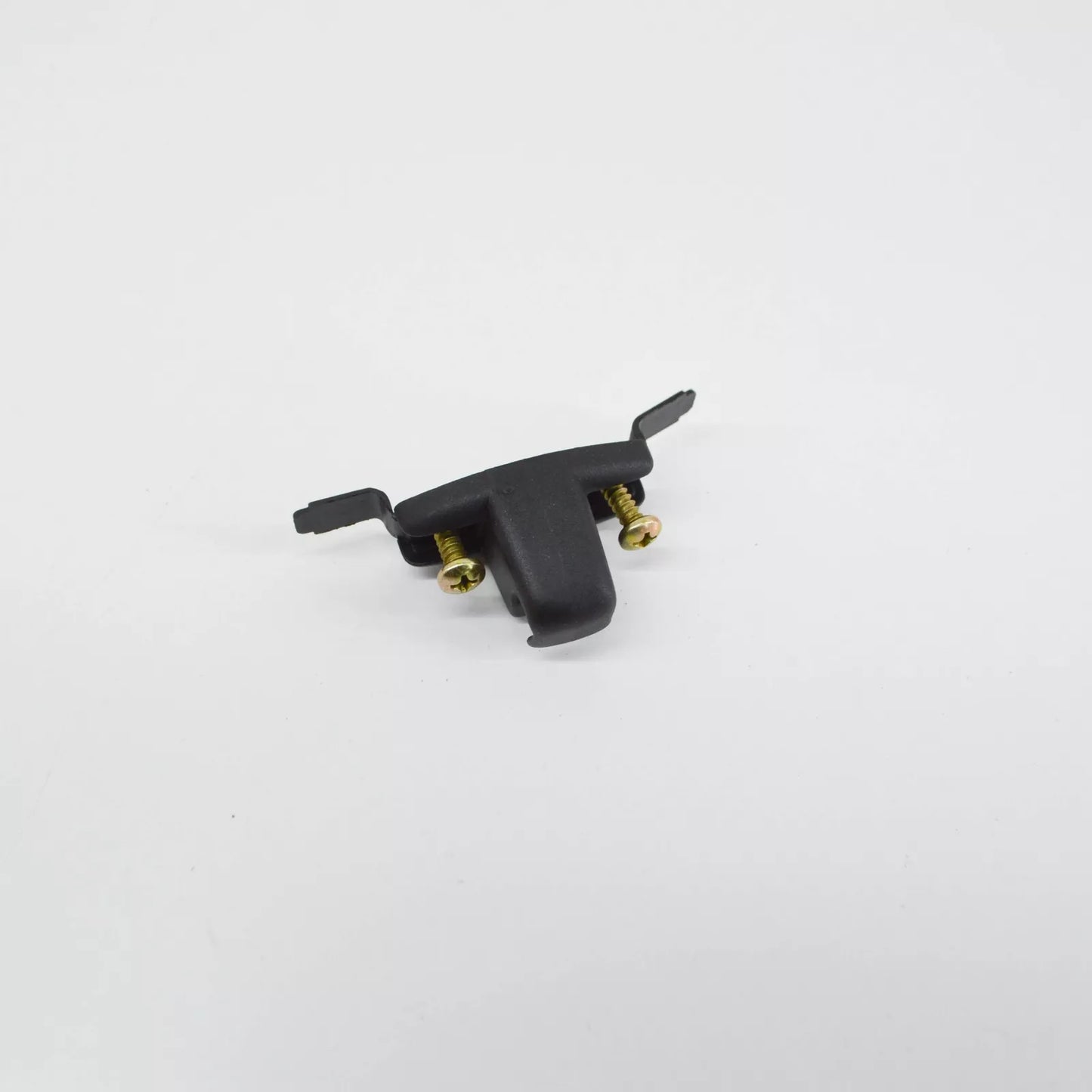 NEW BMW 3 E30 BLACK SUN VISOR BRACKET 51168243576 ORIGINAL