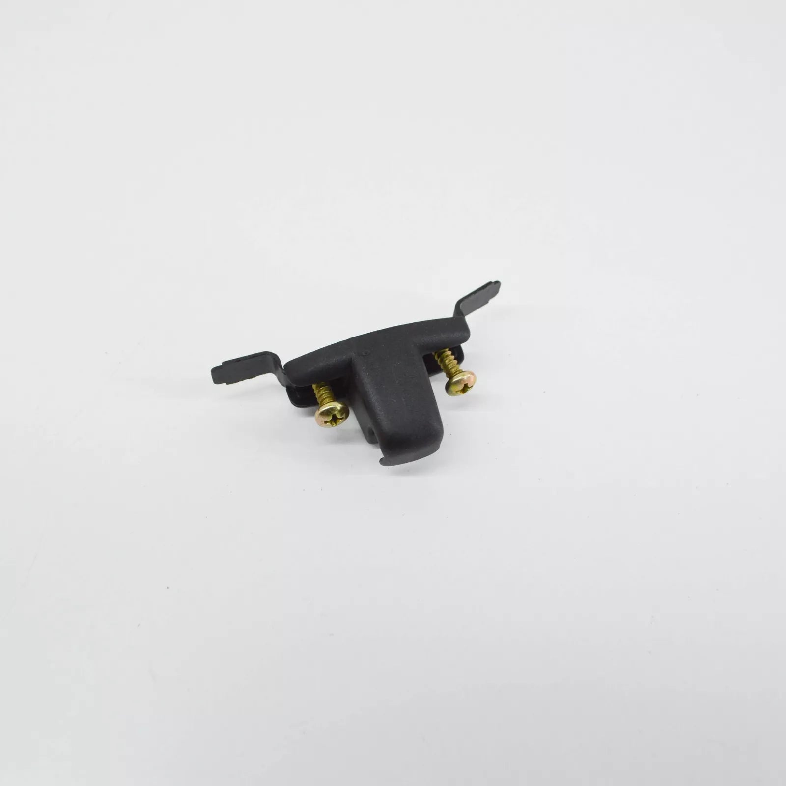 NEW BMW 3 E30 BLACK SUN VISOR BRACKET 51168243576 ORIGINAL