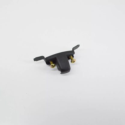 NEW BMW 3 E30 BLACK SUN VISOR BRACKET 51168243576 ORIGINAL