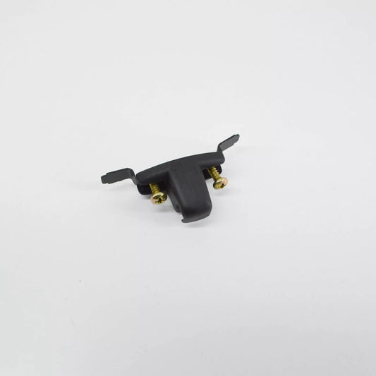 NEW BMW 3 E30 BLACK SUN VISOR BRACKET 51168243576 ORIGINAL