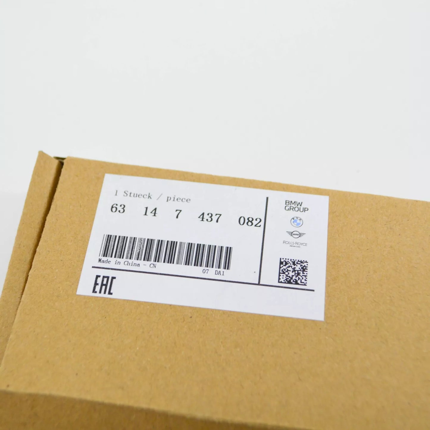 NEW BMW X6 G06 M F96 FRONT RIGHT SIDE MARKER REFLECTOR 63147437082 ORIGINAL