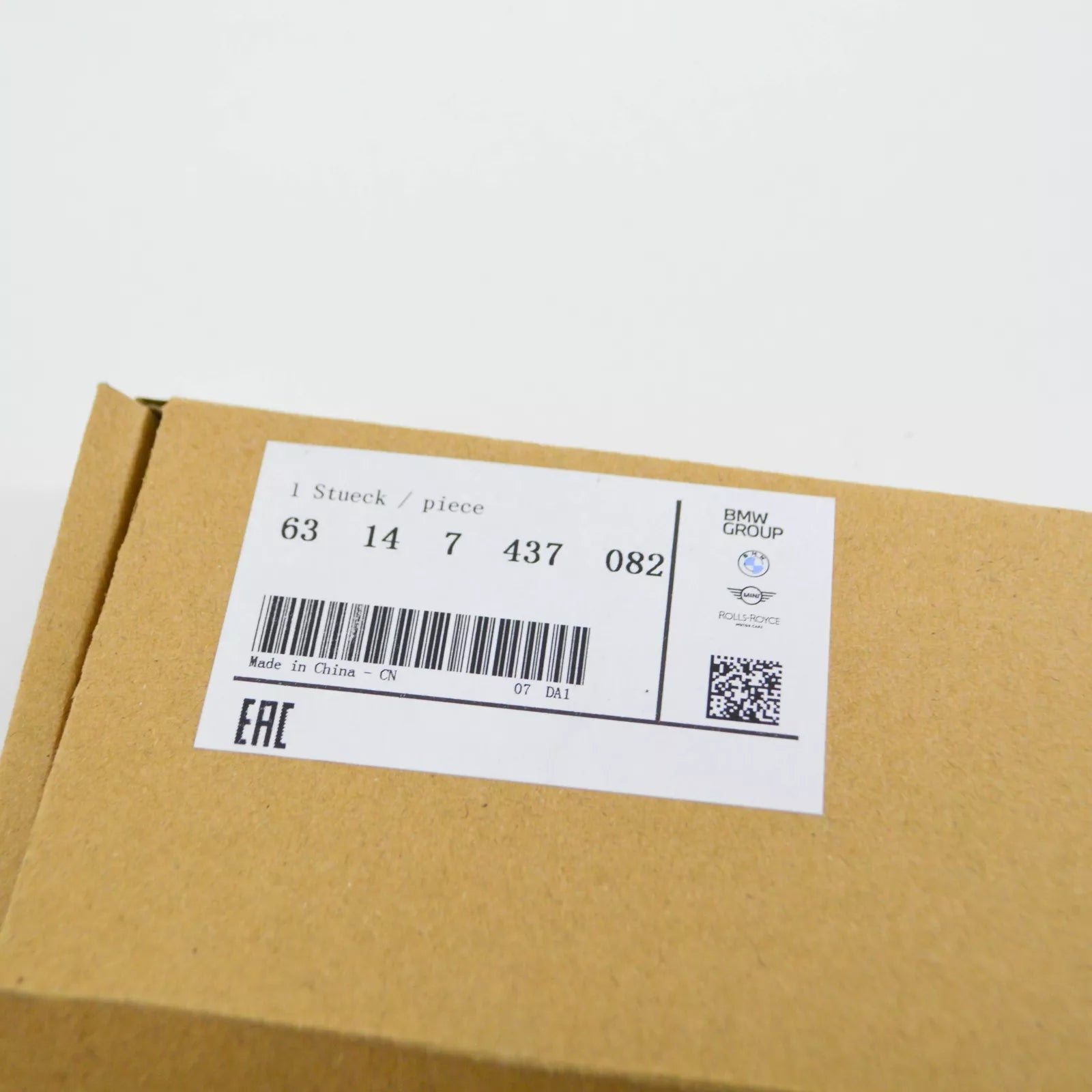 NEW BMW X6 G06 M F96 FRONT RIGHT SIDE MARKER REFLECTOR 63147437082 ORIGINAL