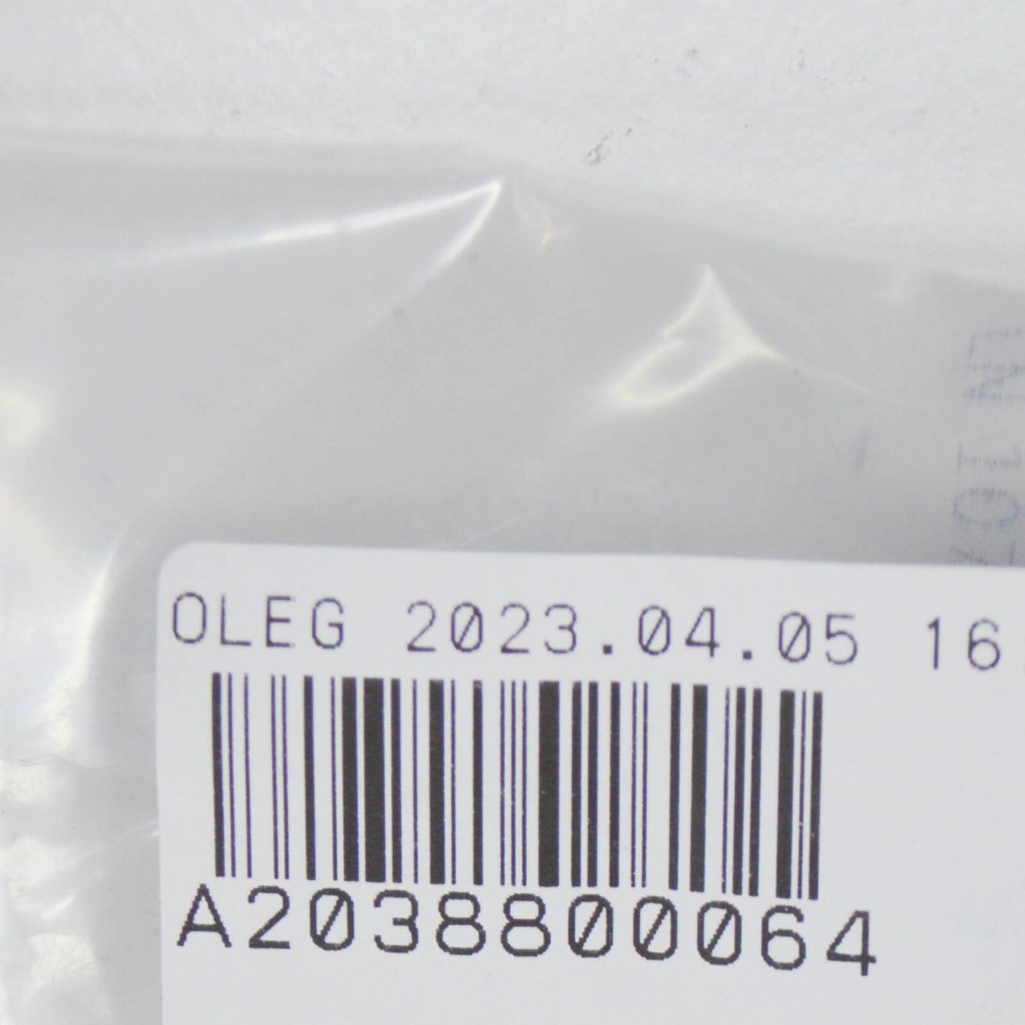 NEW MERCEDES-BENZ ML W164 ENGINE HOOD CATCH RETAINING STRAP A2038800064 ORIGINAL