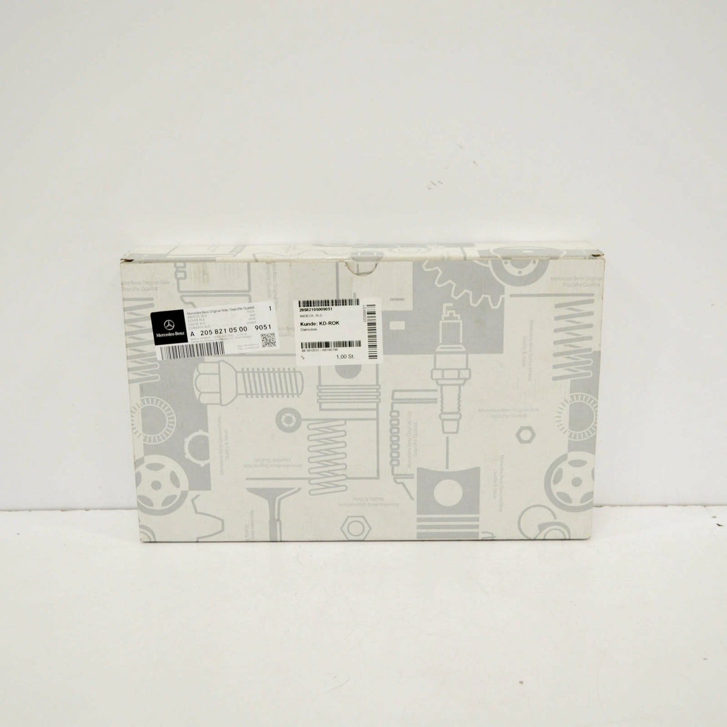 NEW MB C-CLASS T MODEL S205 RAIN SENSOR COVER A20582105009051 ORIGINAL