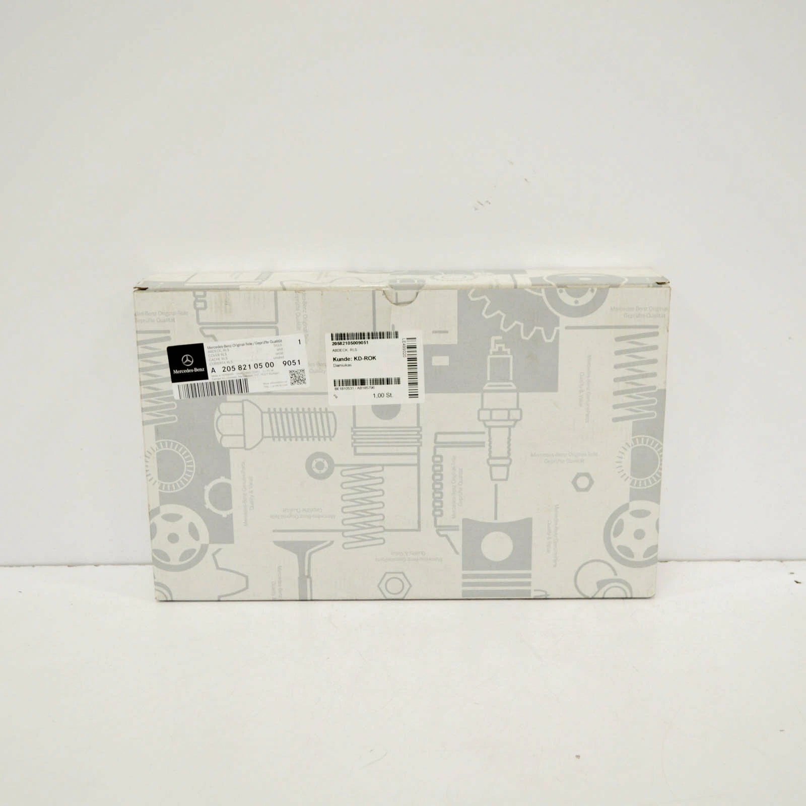 NEW MB C-CLASS T MODEL S205 RAIN SENSOR COVER A20582105009051 ORIGINAL