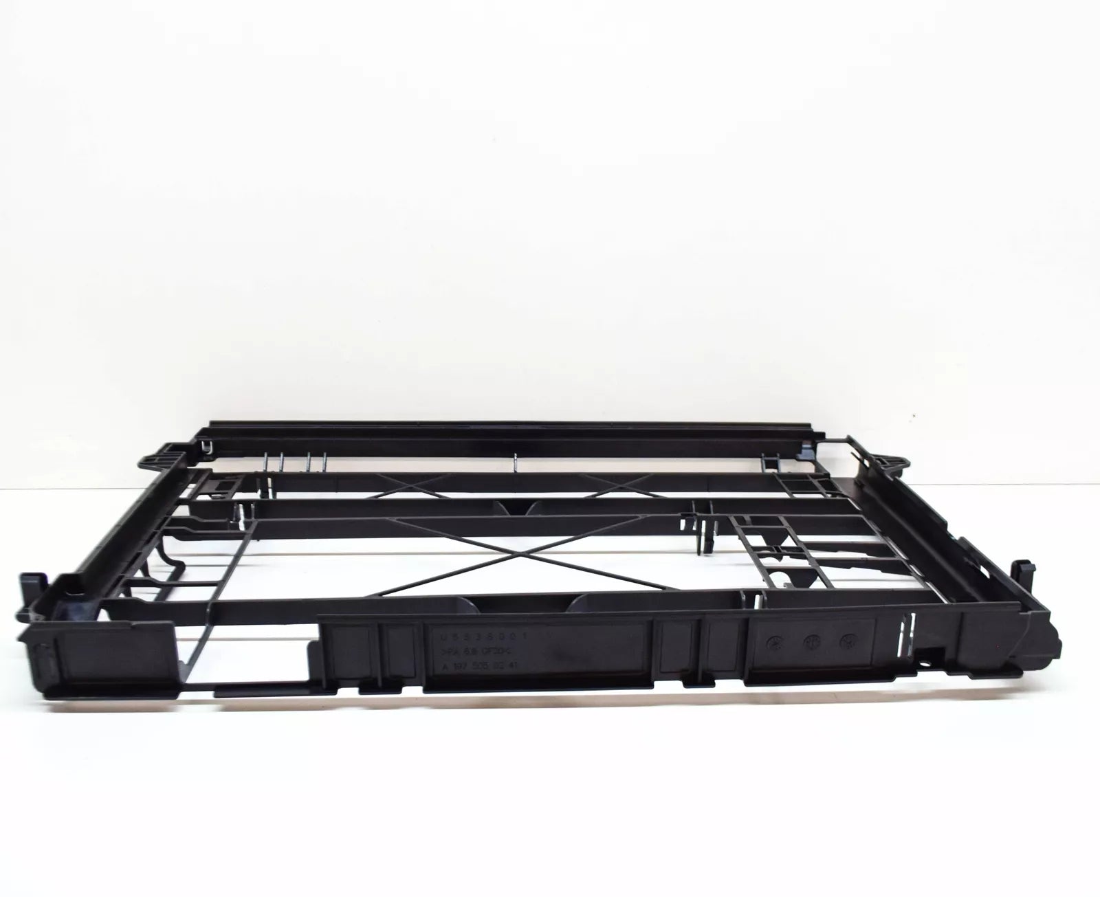 NEW MERCEDES-BENZ SLS AMG C197 CONDENSER MOUNTING FRAME A1975050241 ORIGINAL